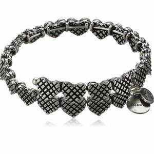 Alex and Ani Romance Hearts Bracelet
